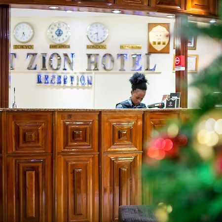Mt. Zion Hotel カンパラ エクステリア 写真