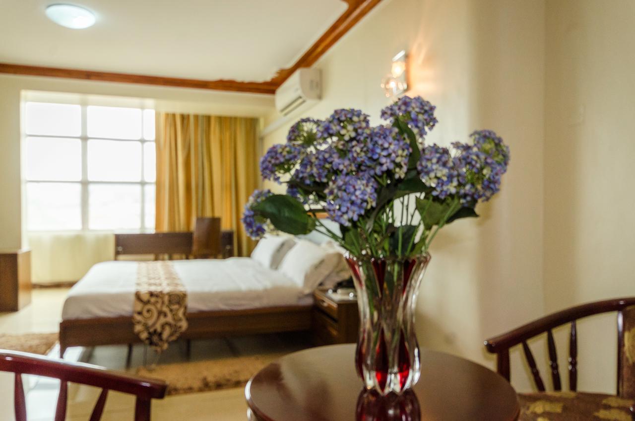 Mt. Zion Hotel カンパラ エクステリア 写真