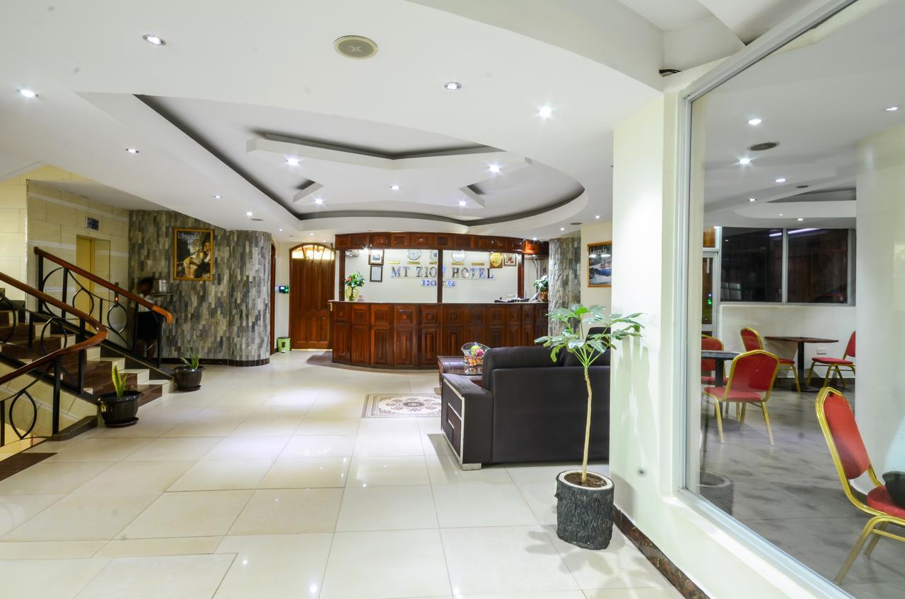 Mt. Zion Hotel カンパラ エクステリア 写真