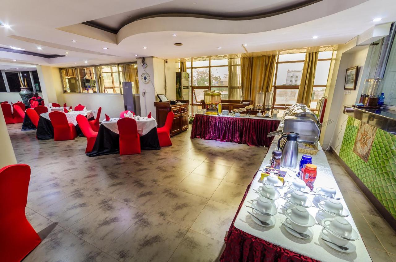 Mt. Zion Hotel カンパラ エクステリア 写真