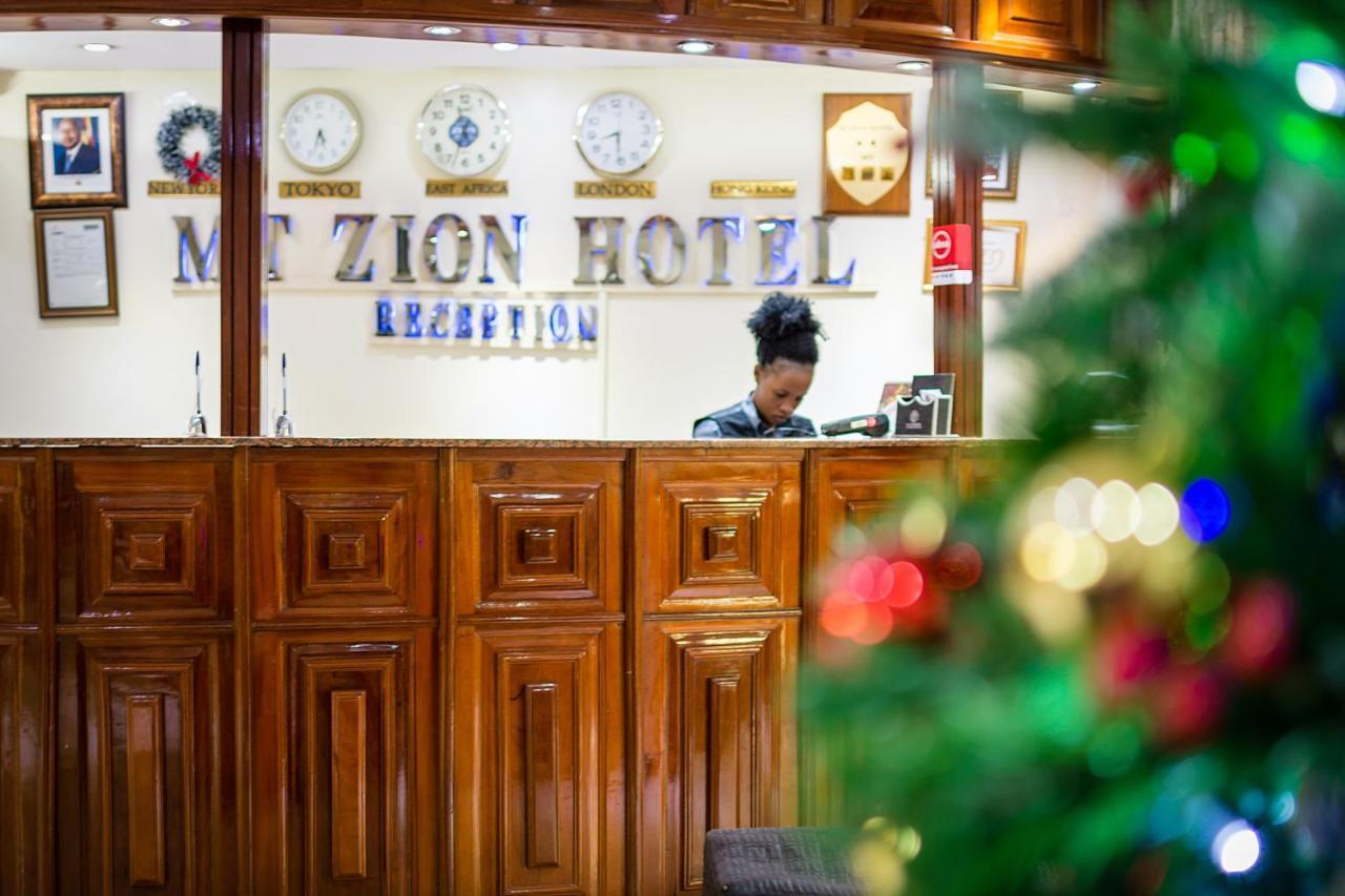 Mt. Zion Hotel カンパラ エクステリア 写真