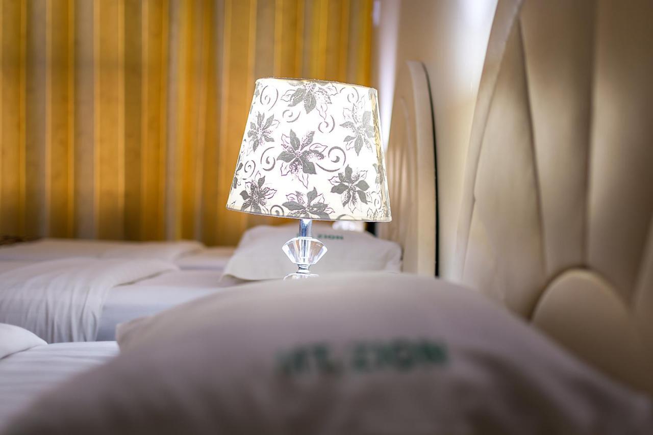 Mt. Zion Hotel カンパラ エクステリア 写真